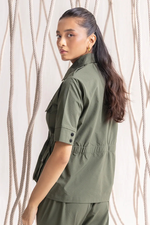 Lola Safari Co-ord Set