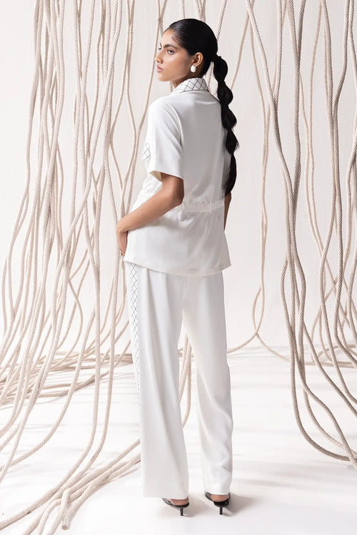White Four Pocket Set