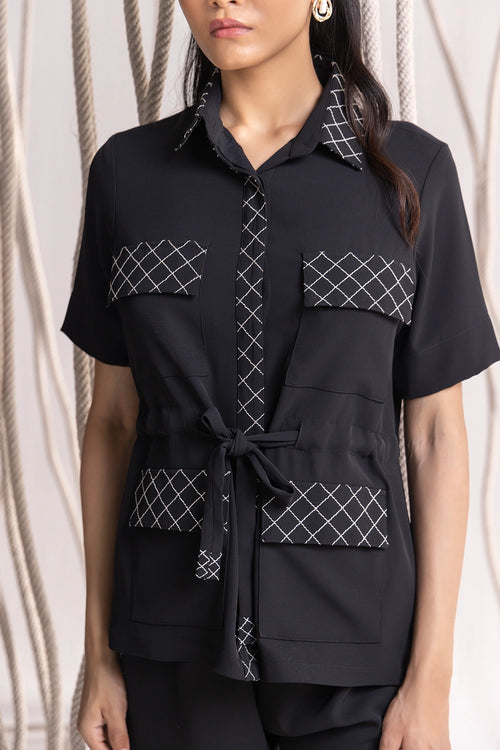 Black Four Pocket Set