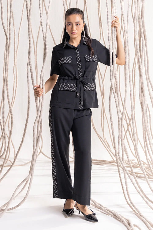 Black Four Pocket Set