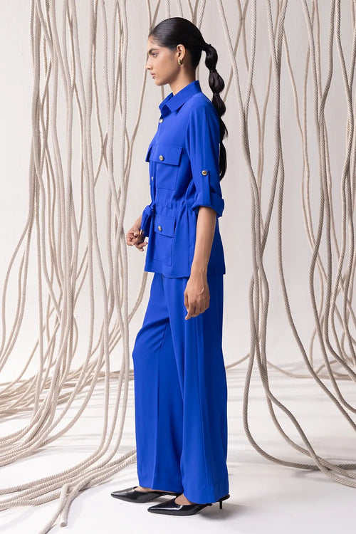 Electric Blue Four Pocket Set