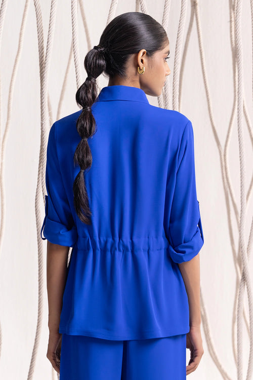 Electric Blue Four Pocket Set