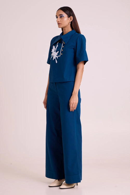 Nathu The Short With Tall Pant Set