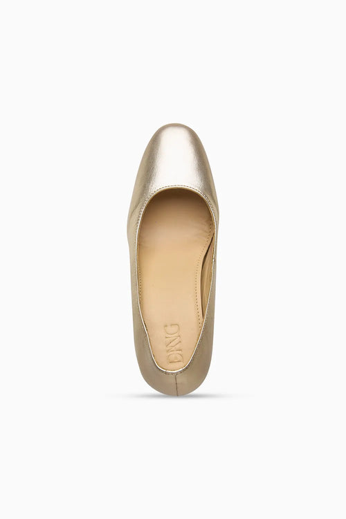 Ivy Gold Heel