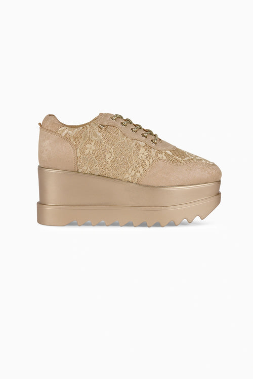 Memsahib Wedge Sneakers