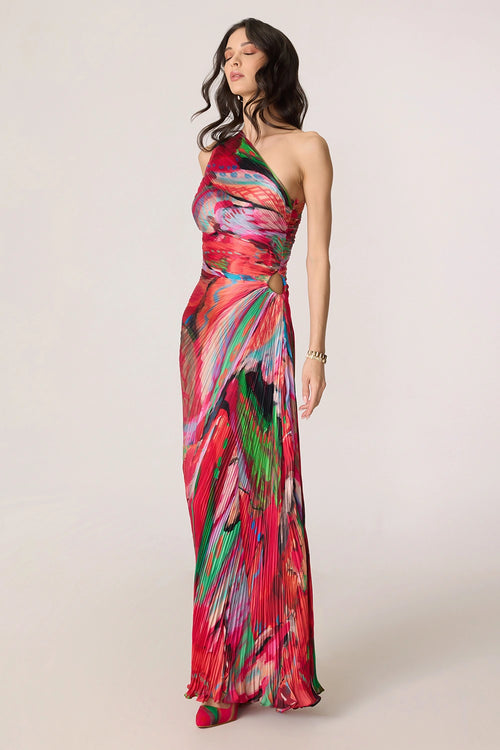 Cleo Pink Multi Dress