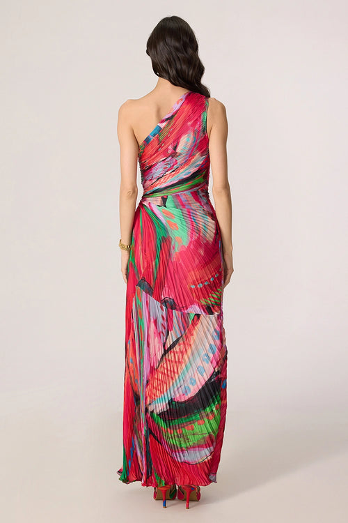 Cleo Pink Multi Dress
