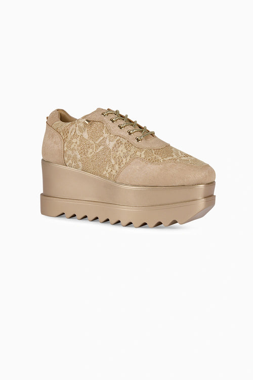 Memsahib Wedge Sneakers