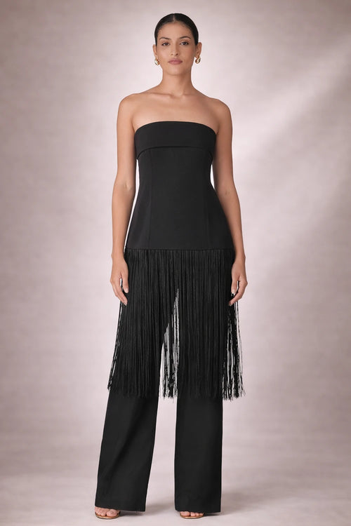 Black Solvi Top