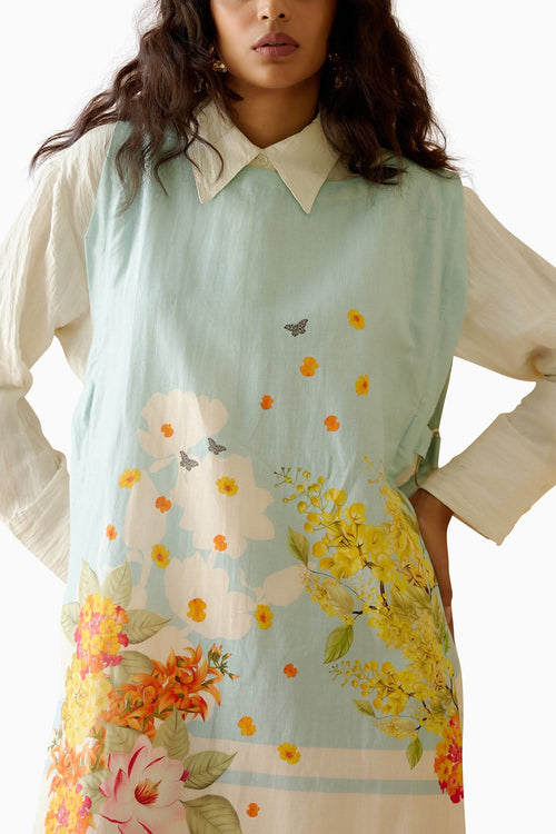 Blue Pearl Co-ord Set