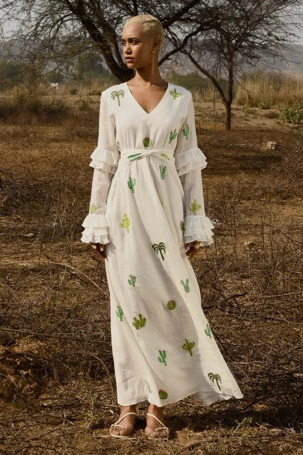 Cacti Dress