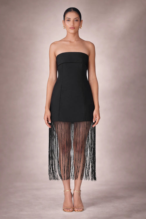 Black Solvi Dress