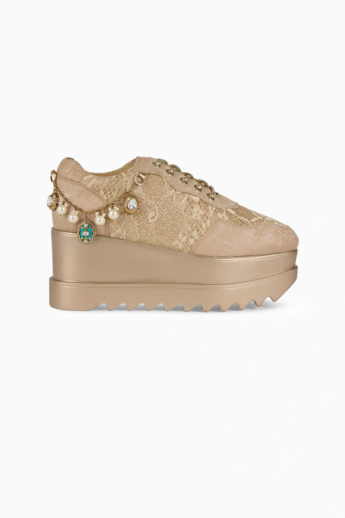 Memsahib Wedge Sneakers