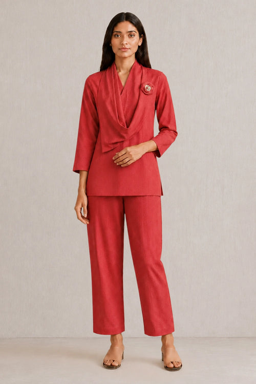 Watermelon Essentials Scarf Co-ord Set