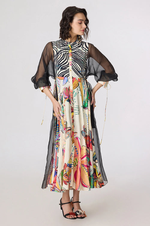 Sonam Estampa Multi Dress