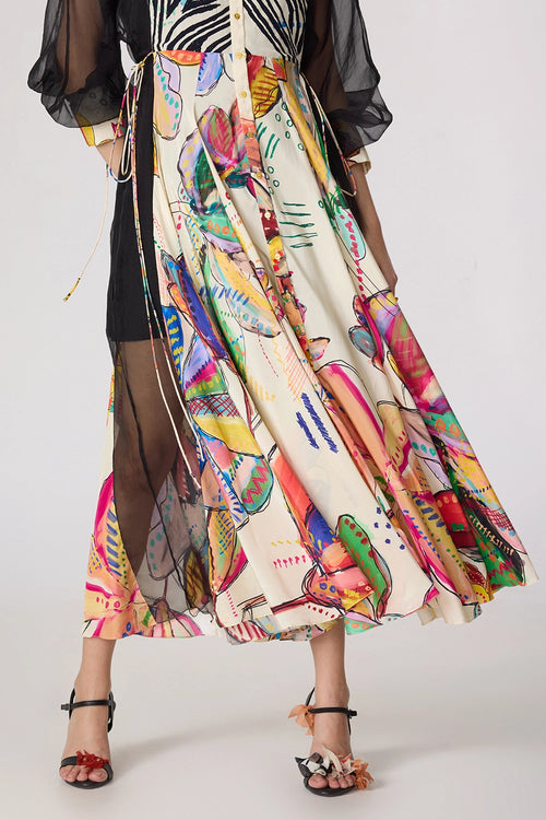 Sonam Estampa Multi Dress