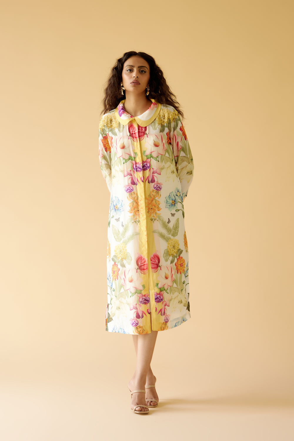 Home Garden Shirt Dress