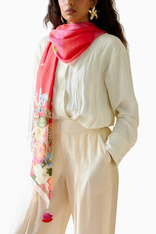 Twilight Camouflage Stole