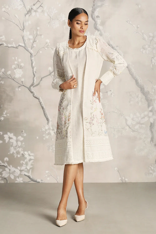 Walk in the Clouds Off White Jacket and Sloane