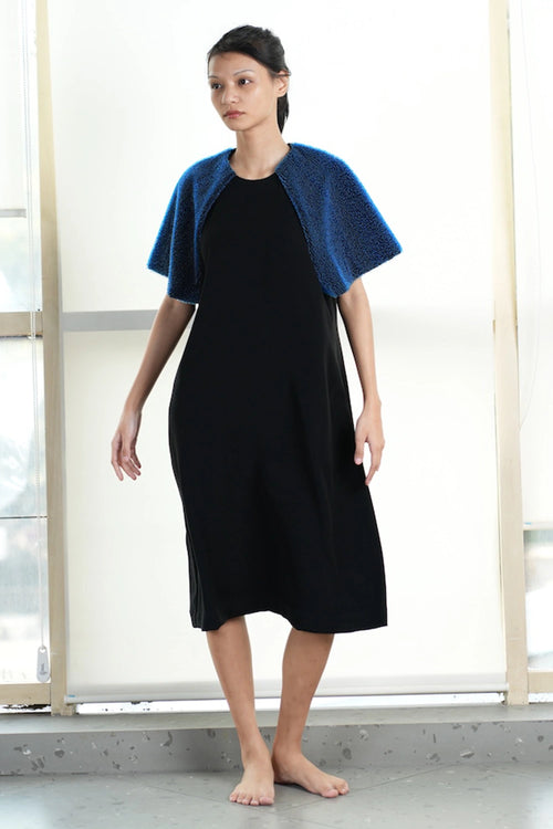 Black Raglan Dress