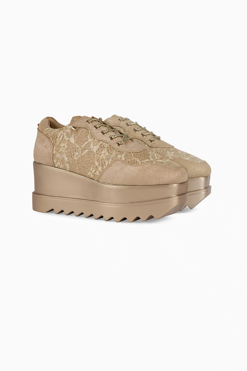 Memsahib Wedge Sneakers
