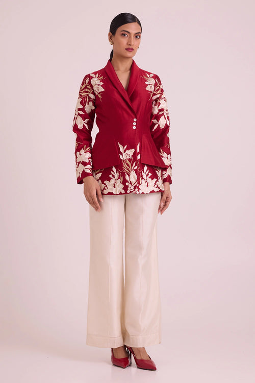 Vasco Floral Blazer Set