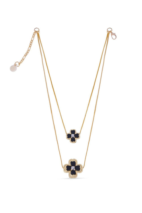 Noir Necklace Long Pendants