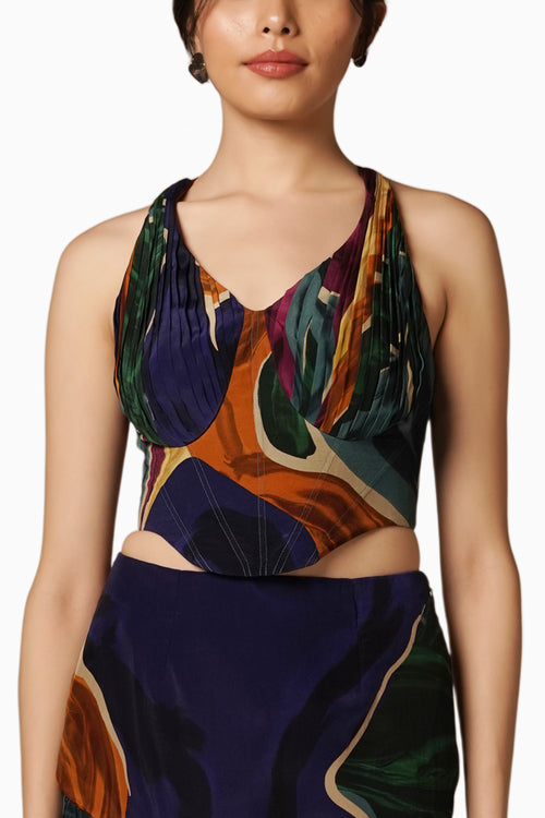 Umi Pleated Corset
