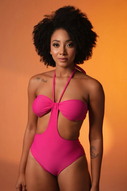 Wild Bloom Monokini