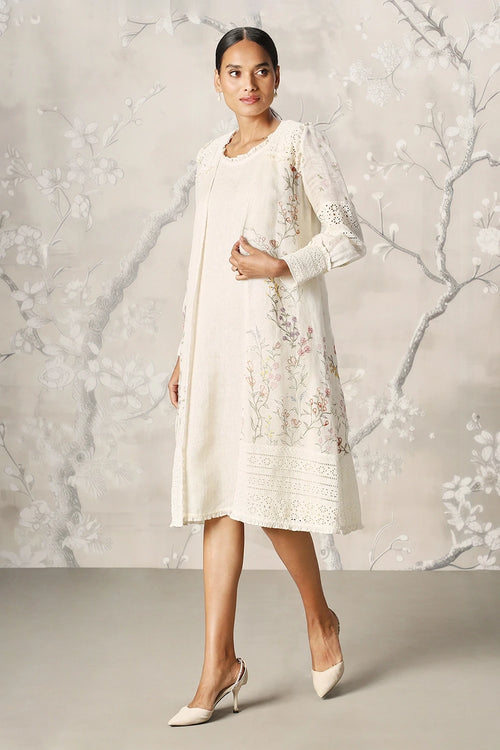 Walk in the Clouds Off White Jacket and Sloane