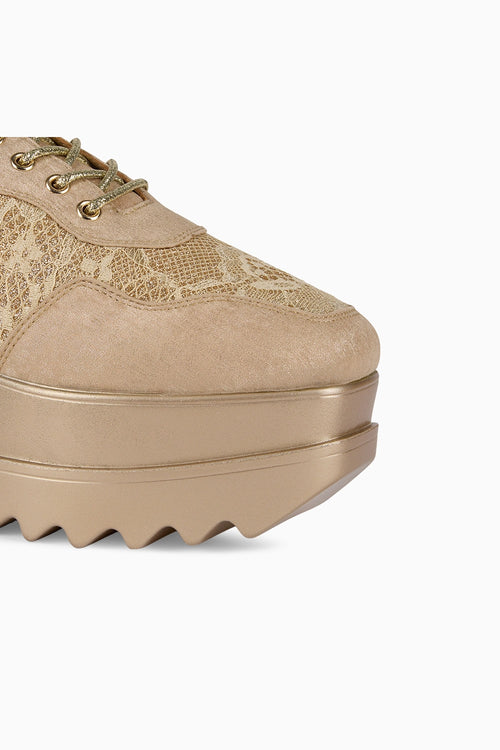 Memsahib Wedge Sneakers