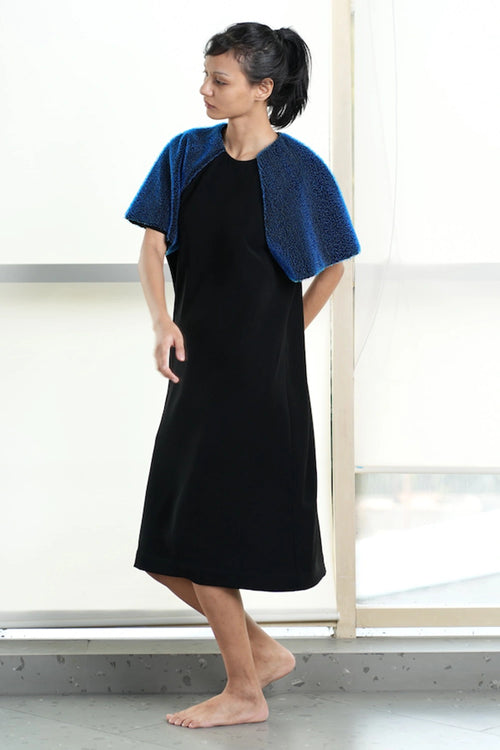 Black Raglan Dress