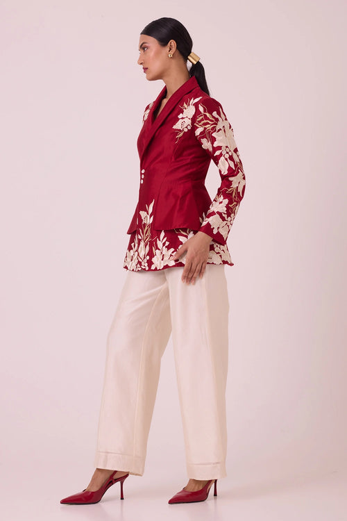 Vasco Floral Blazer Set