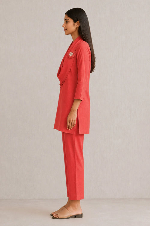 Watermelon Essentials Scarf Co-ord Set