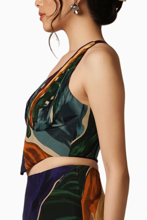 Umi Pleated Corset