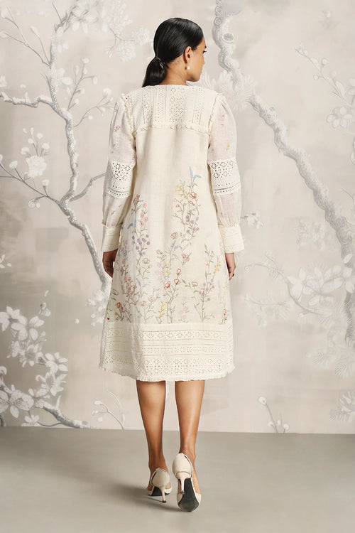 Walk in the Clouds Off White Jacket and Sloane