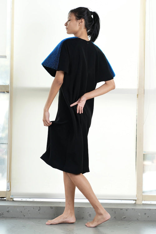Black Raglan Dress