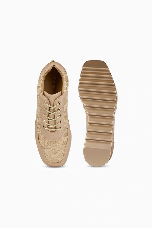 Memsahib Wedge Sneakers