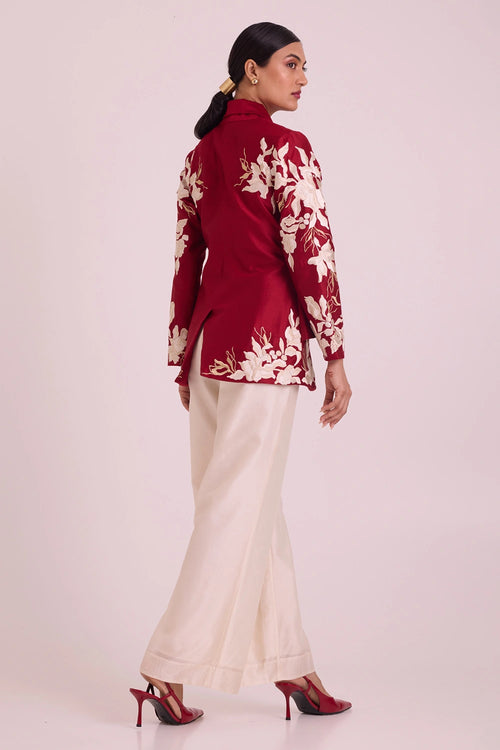 Vasco Floral Blazer Set