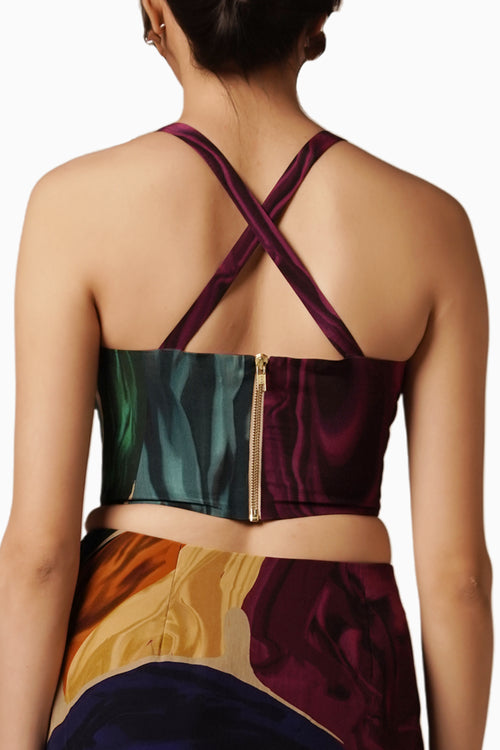 Umi Pleated Corset
