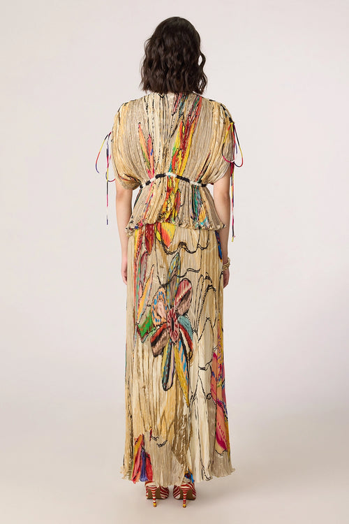 Monica Estampa Multi Skirt