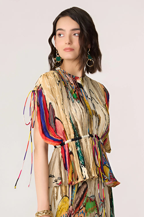 Monica Multi Blouse
