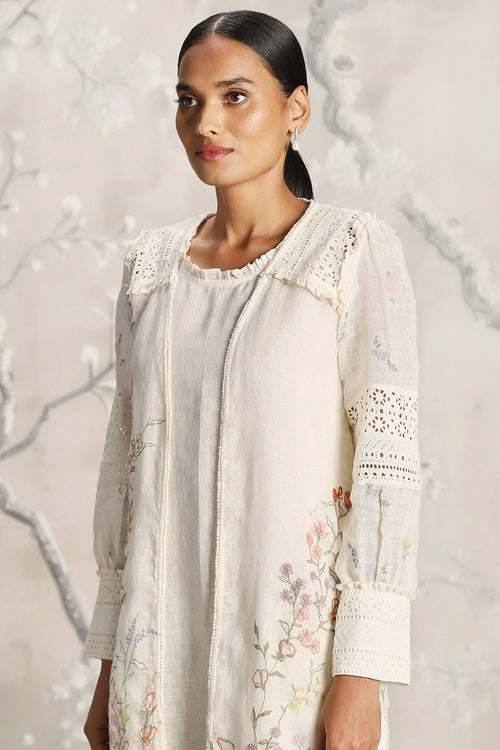 Walk in the Clouds Off White Jacket and Sloane