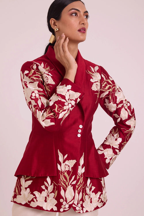 Vasco Floral Blazer Set