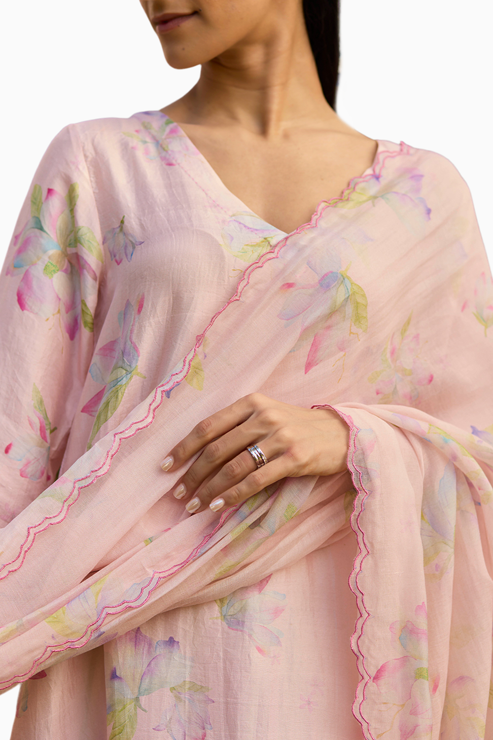 Dawn Magnolia Pink Kurta Set