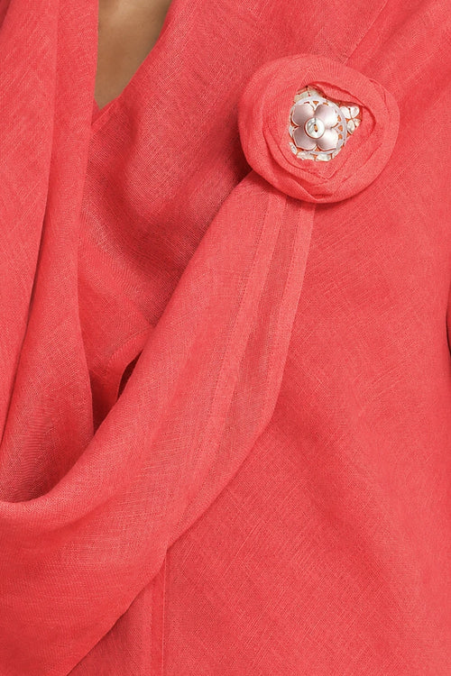 Watermelon Essentials Scarf Co-ord Set