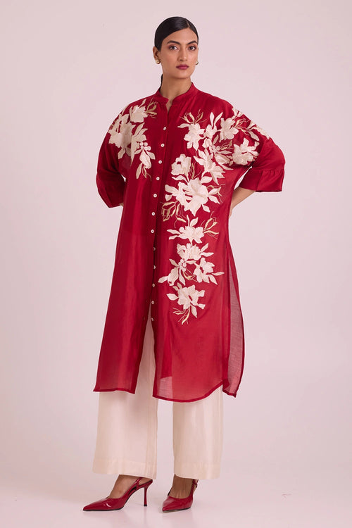 Yercad Shirt Tunic Set