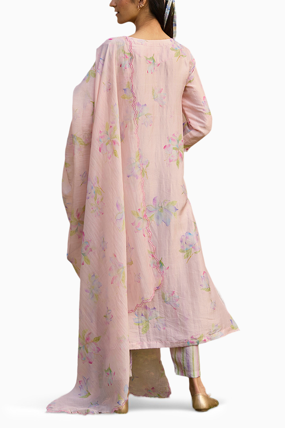 Dawn Magnolia Pink Kurta Set