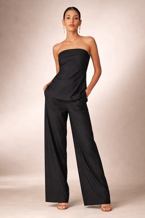 Black Norlune Pant
