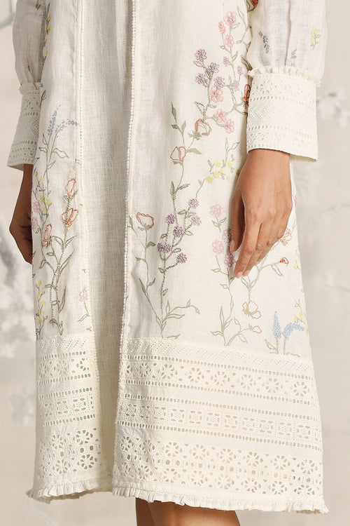 Walk in the Clouds Off White Jacket and Sloane